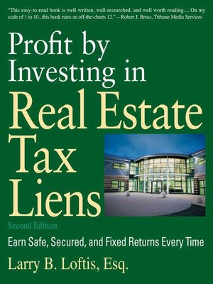 cover image of Profit by Investing in Real Estate Tax Liens